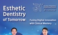 ขอเชิญผู้ที่สนใจเข้าร่วมเสวนาวิชาการ หัวข้อ Esthetic Dentistry of Tomorrow: Fusing Digital Innovation with Clinical Mastery