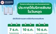 ประกาศเปิดให้บริการทางทันตกรรมกรณีพิเศษและปิดให้บริการ ในวันหยุดราชการ ประจำเดือนธันวาคม 2569